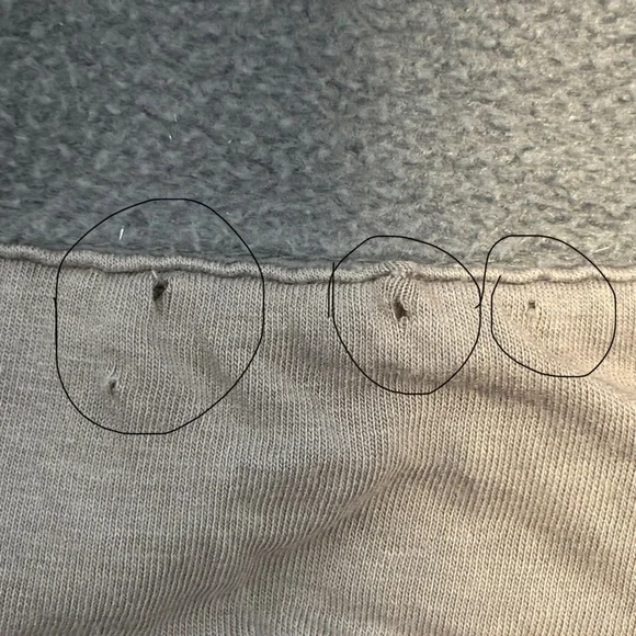 Lululemon Cuddle Up Jacket Heathered Blurred Grey Sparkle - Full Zip High Collar - Picture 14 of 16